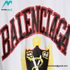 Balenciaga - 23SS Scissor Print Short Sleeve T-shirt Balenciaga - 23SS Scissor Print Short Sleeve T-shirt